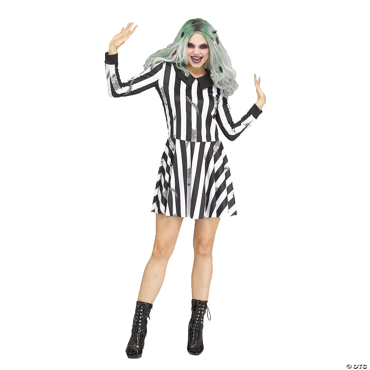 WOMEN'S GHOST GIRL COSTUME - Halloween Costume Dress Up Party Outfit