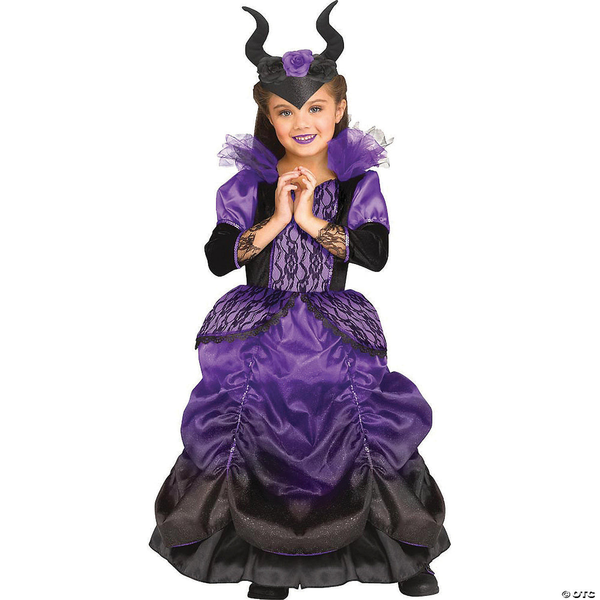 GR WICKED QUEEN COSTUME PURPLE 2T