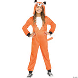 CHILD'S FOX JUMPSUIT-MD - Halloween Costume Cosplay & Party Outfit For Kids