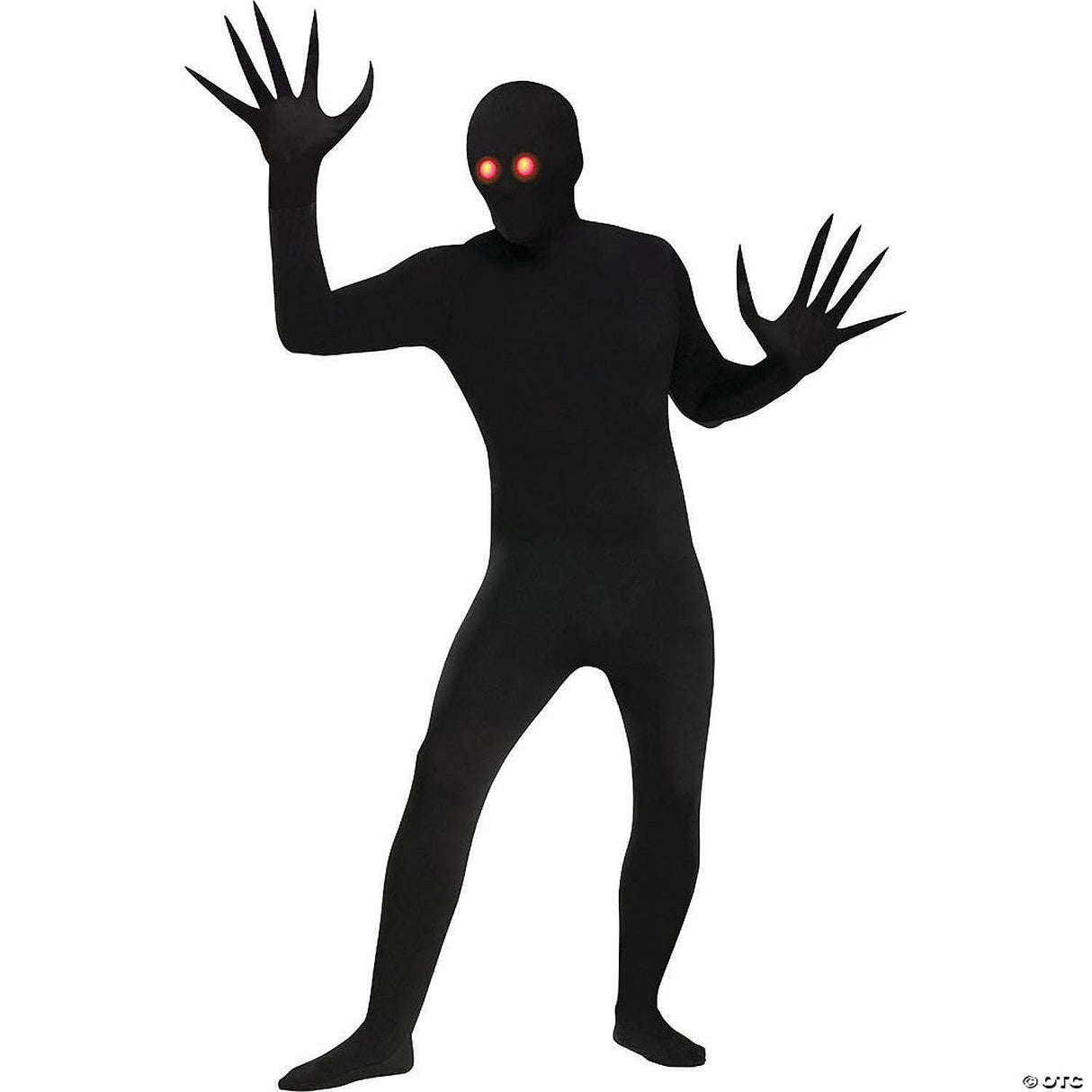 Men's Fade Eye Skin Suit Costume - Halloween Costume Accessory Cosplay Prop