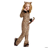 PRETTY LEOPARD CHLD 4-6 - Halloween Costume Cosplay & Party Outfit For Kids