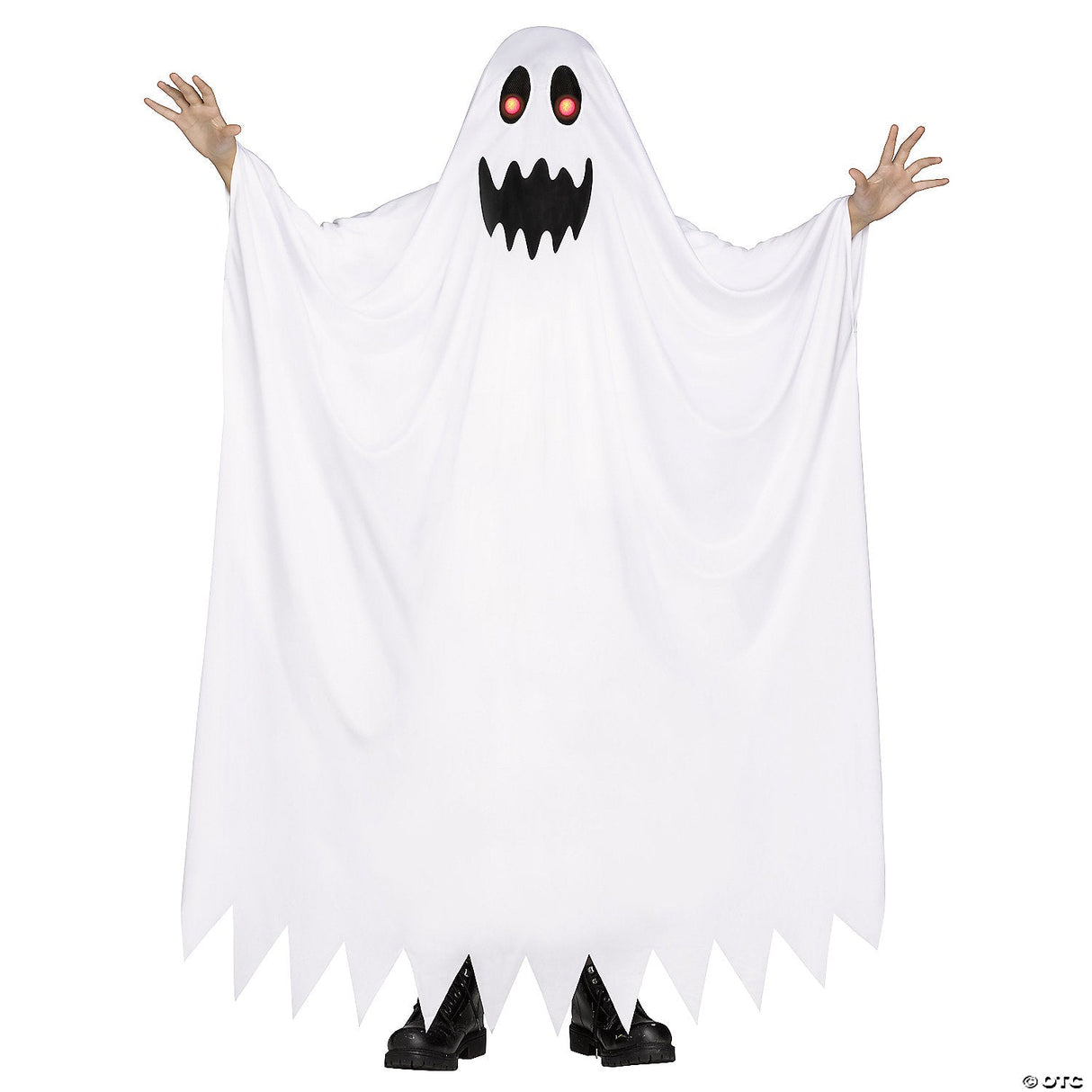 CHILD'S FADE IN OUT GHOST-SM - Kids Halloween Costume Cosplay & Party Outfit