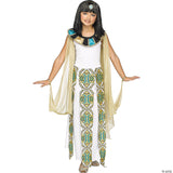 Girl's Cleopatra Costume Small – Kids Egyptian Halloween Cosplay Outfit
