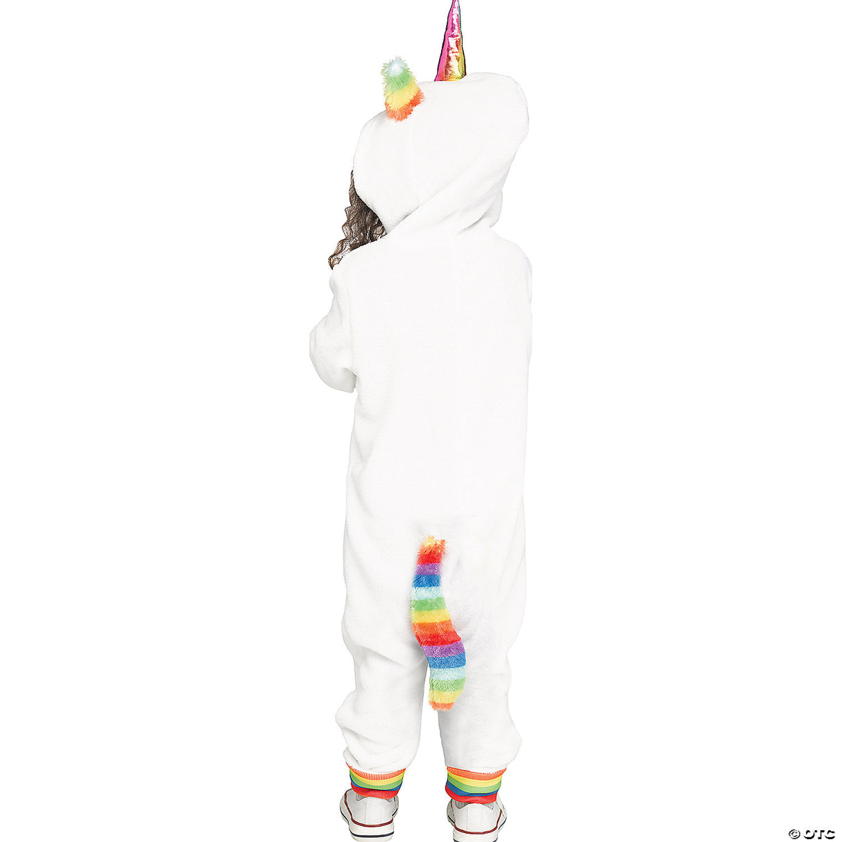 TODDLER RAINBOW UNICORN COSTUME