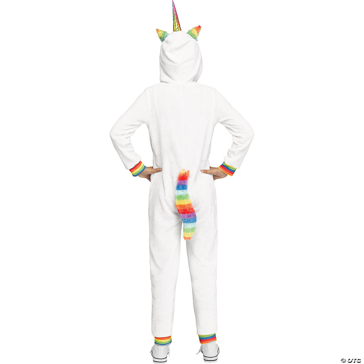 CHILD'S RAINBOW UNICORN-MD