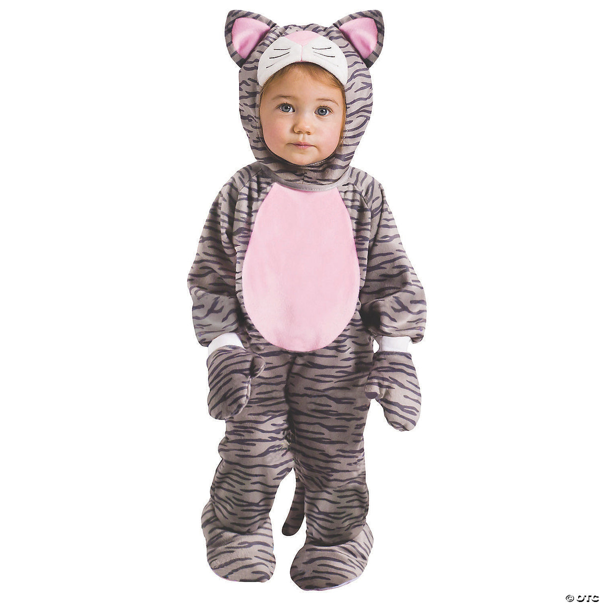 GREY STRIPE KITTEN INF 6M-12M