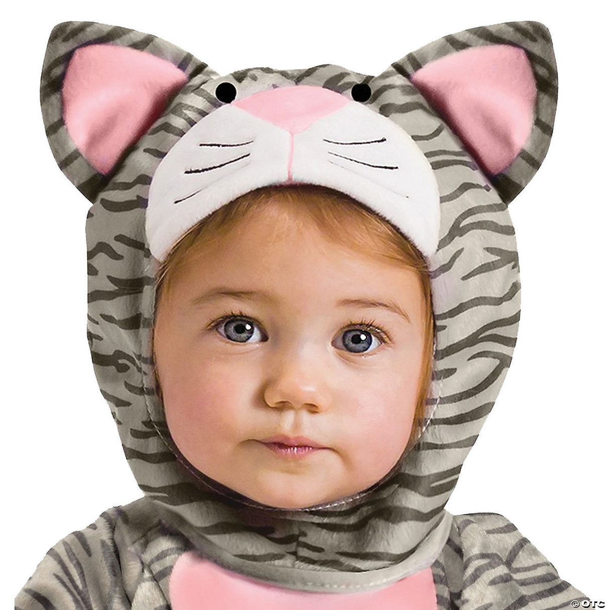 GREY STRIPE KITTEN INF 6M-12M