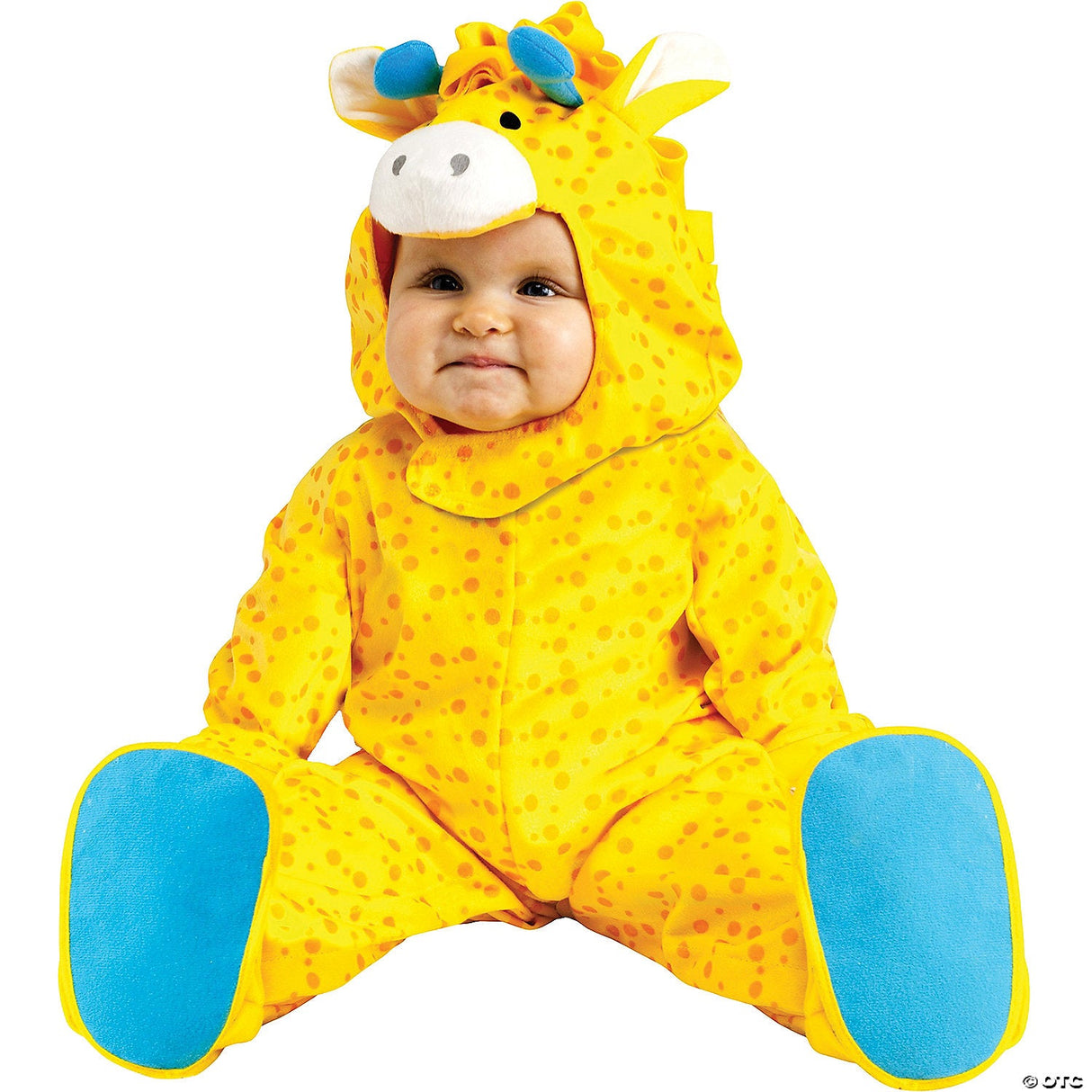 INFANT GIRAFFE-6-12MOS - Baby Halloween Costume Infant Cosplay Dress Up Outfit