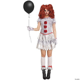 WOMEN'S CARNIVAL CLOWN COSTUME - Halloween Costume Adult Cosplay Party Outfit