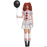 WOMEN'S CARNIVAL CLOWN COSTUME - Halloween Costume Adult Cosplay Party Outfit