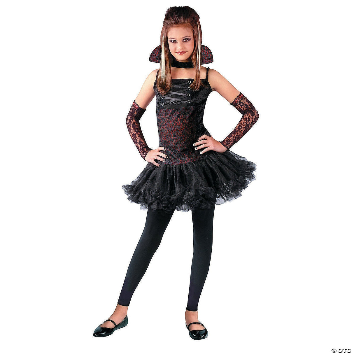 VAMPIRINA CHILD 4-6 - Kids Halloween Costume Cosplay & Party Outfit