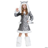 SNOW LEOPARD CHILD 8-10 - Kids Halloween Costume Cosplay & Party Outfit