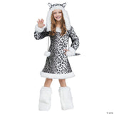 SNOW LEOPARD CHILD 8-10 - Kids Halloween Costume Cosplay & Party Outfit