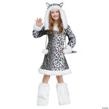 SNOW LEOPARD CHILD 8-10 - Kids Halloween Costume Cosplay & Party Outfit