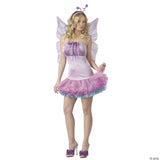 Fluttery Butterfly Adult Costume Cute Winged Halloween Party Outfit Cosplay 2-8