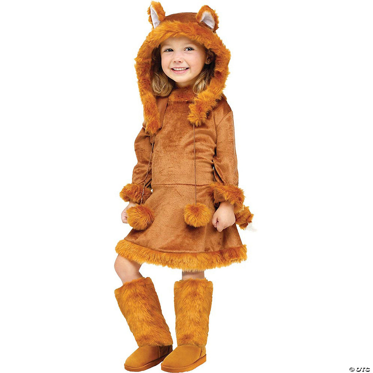 SWEET FOX CHILD 8-10 - Kids Halloween Costume Cosplay & Party Outfit