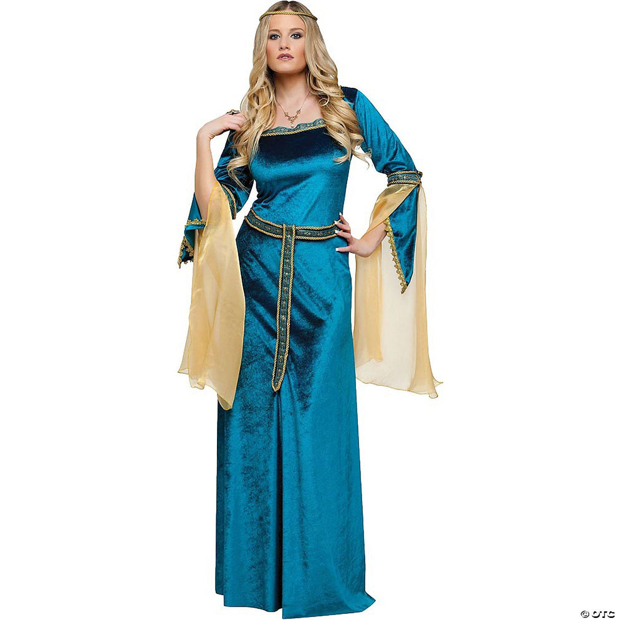 RENAISSANCE PRINCESS ADLT SM 4-6 - Kids Halloween Costume Cosplay & Party Outfit