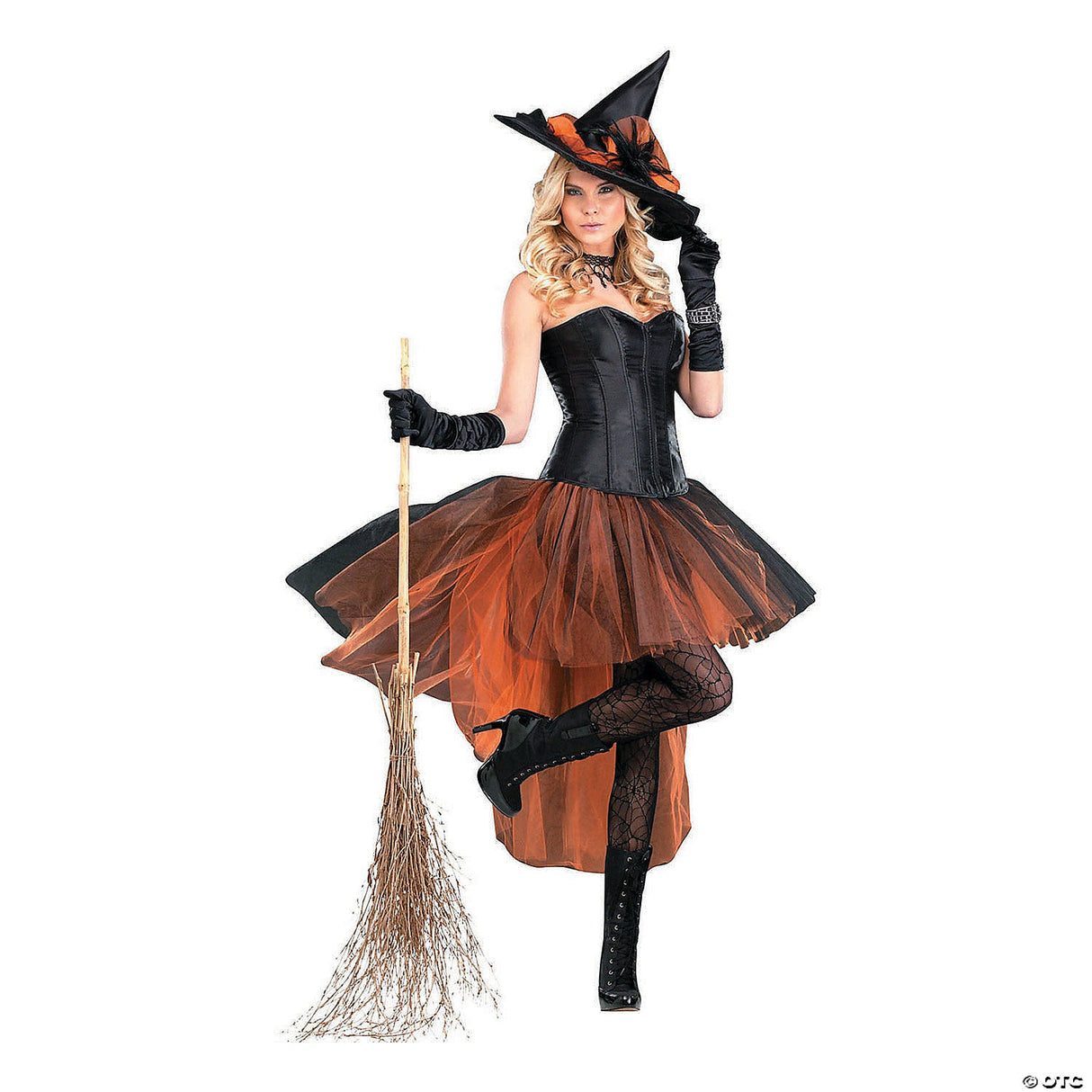 Be Witchin’ Adult Costume Sexy Witch Halloween Party Outfit Cosplay for Adults S
