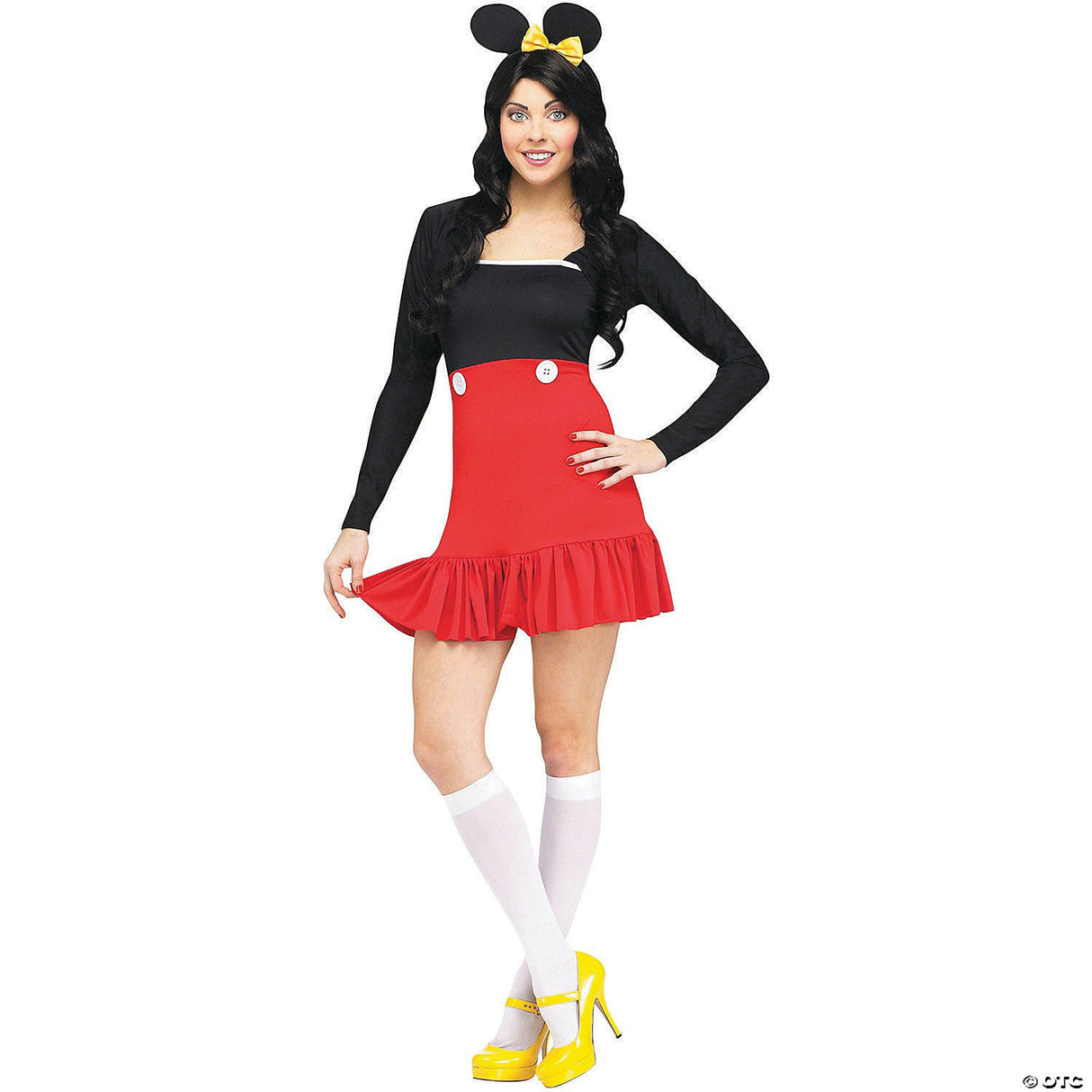 MISS MIKKI ADLT XSMALL - Baby Halloween Costume Infant Cosplay Dress Up Outfit