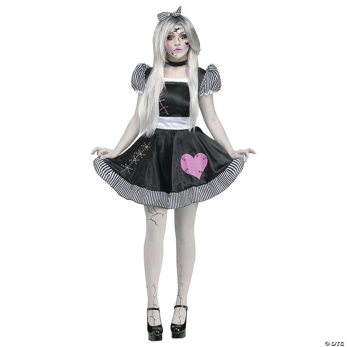 BROKEN DOLL ADLT SMALL-MEDIUM