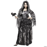 Plus Size Cemetery Bride Costume