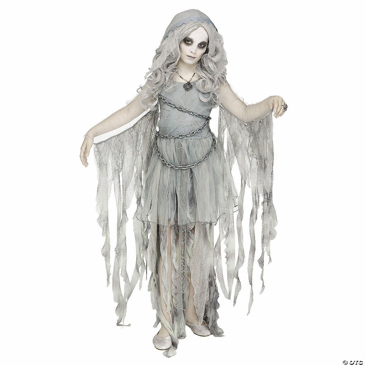 Enchanted Ghost Chld Cstm Lg - Kid's Halloween Costume & Accessories