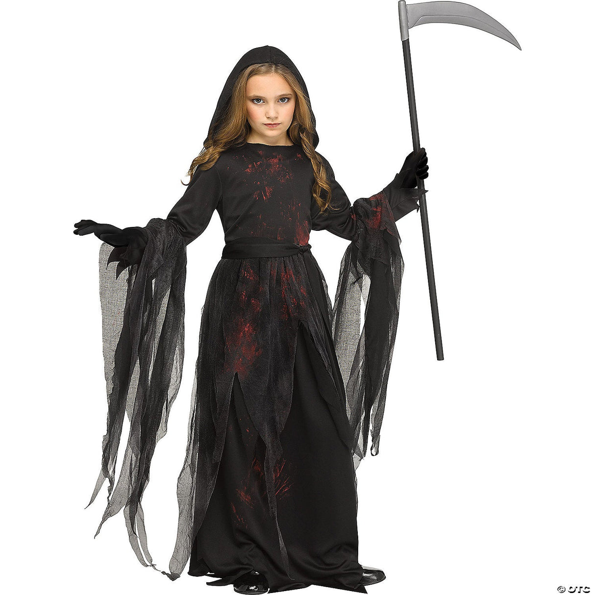 CHILD SOULLESS REAPER XL - Kids Halloween Costume Cosplay & Party Outfit