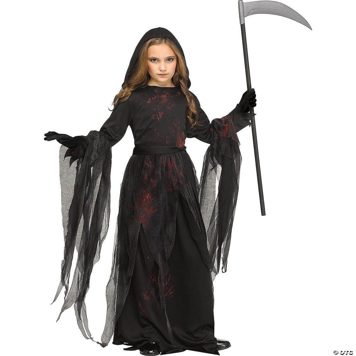 CHILD SOULLESS REAPER XL - Kids Halloween Costume Cosplay & Party Outfit