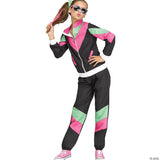 CHILD'S 80'S TRACK SUIT-MD - Kids Halloween Costume Cosplay & Party Outfit