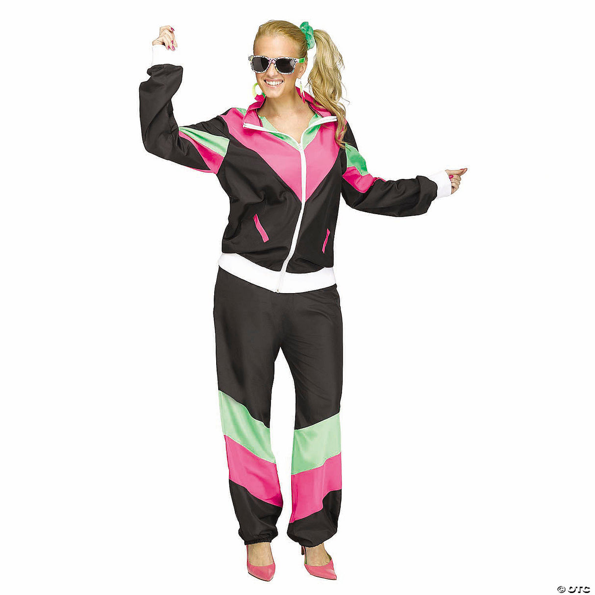 80's Sweat Suit Adlt Md-lg