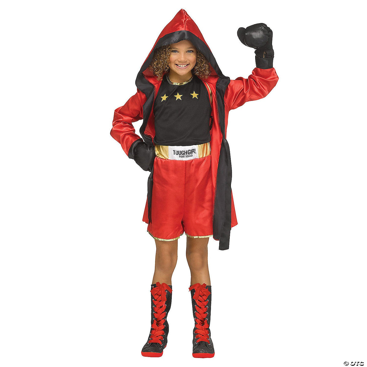Girl's Tough Girl Costume XL – Kids Halloween Cosplay Party Outfit