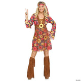 FLOWER POWER HIPPIE AD SM/MD 2-8