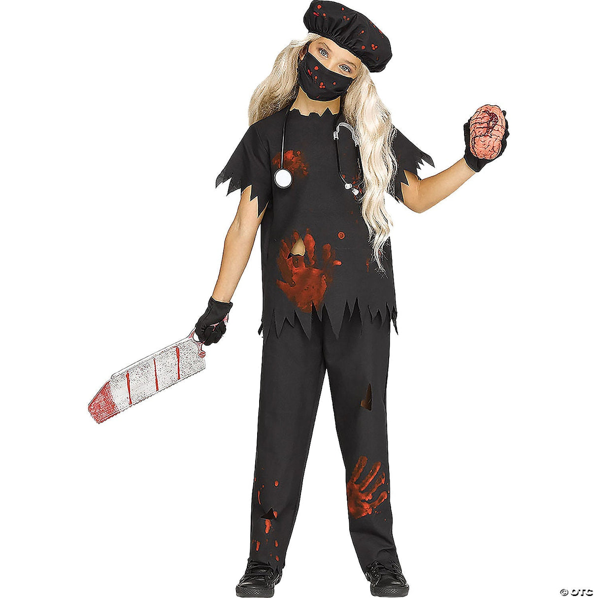 CHILD DEADLY DOCTOR XL - Halloween Costume Cosplay & Party Outfit For Kids