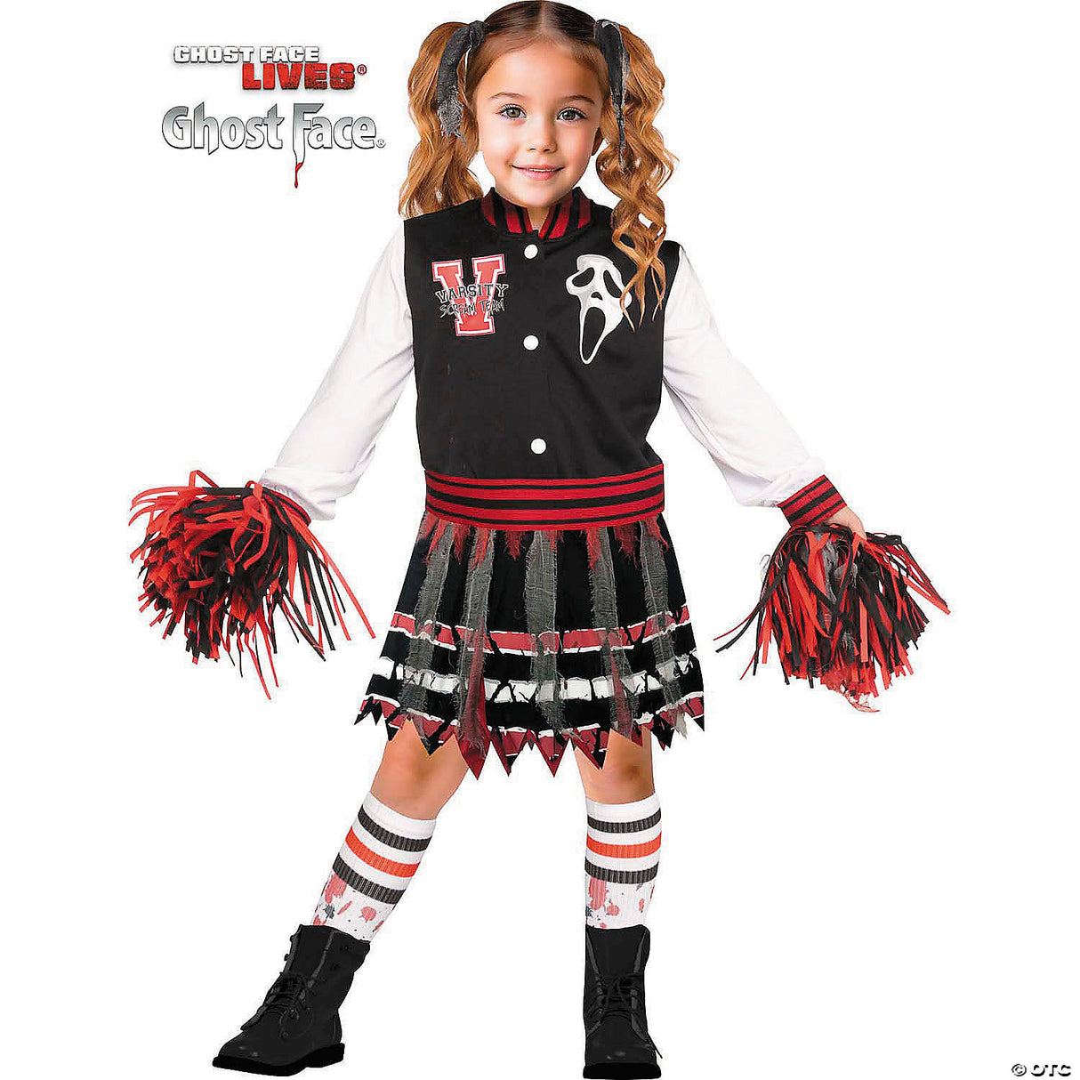 Toddler Scream™ Scream For The Team Cheerleader Costume - Large 3t-4t