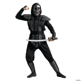Ninja Master Costume Child Small 4-6 – Kids Halloween Cosplay Outfit