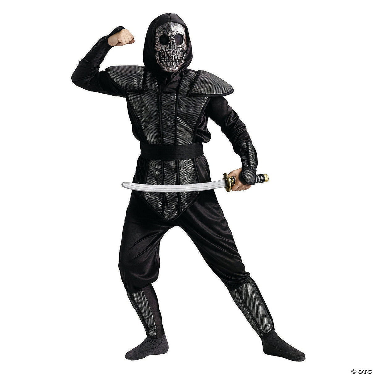 Ninja Master Costume Child Small 4-6 – Kids Halloween Cosplay Outfit