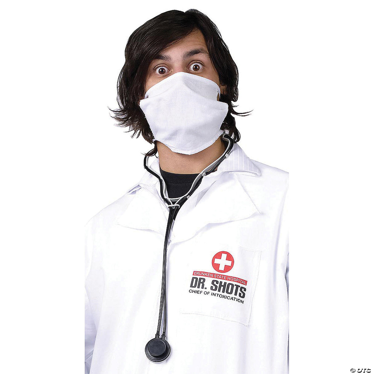 Men's Dr. Shots Costume - Standard