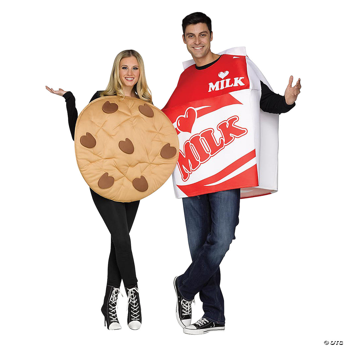 Cookies & Milk 2 Costumes