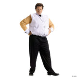 Men's Stripper Costume Fat Look Std Up To 6 Ft, 200 Lbs