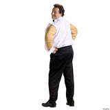 Men's Stripper Costume Fat Look Std Up To 6 Ft, 200 Lbs