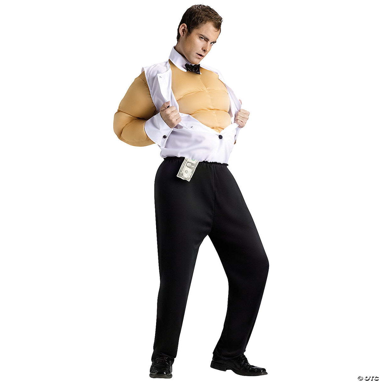 Men's Stripper Costume Sexy Look Std Up To 6 Ft, 200 Lbs