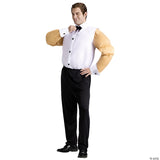 Men's Stripper Costume Sexy Look Std Up To 6 Ft, 200 Lbs - Adult Halloween Costu