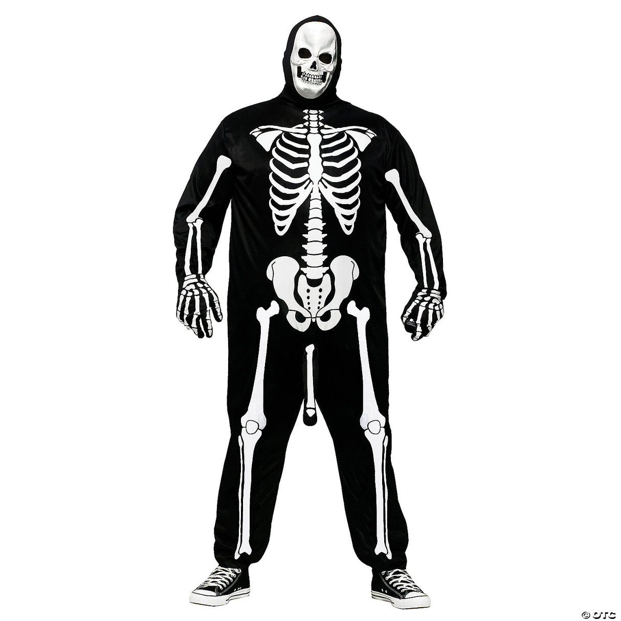 Men's Skeleboner Plus Size Costume