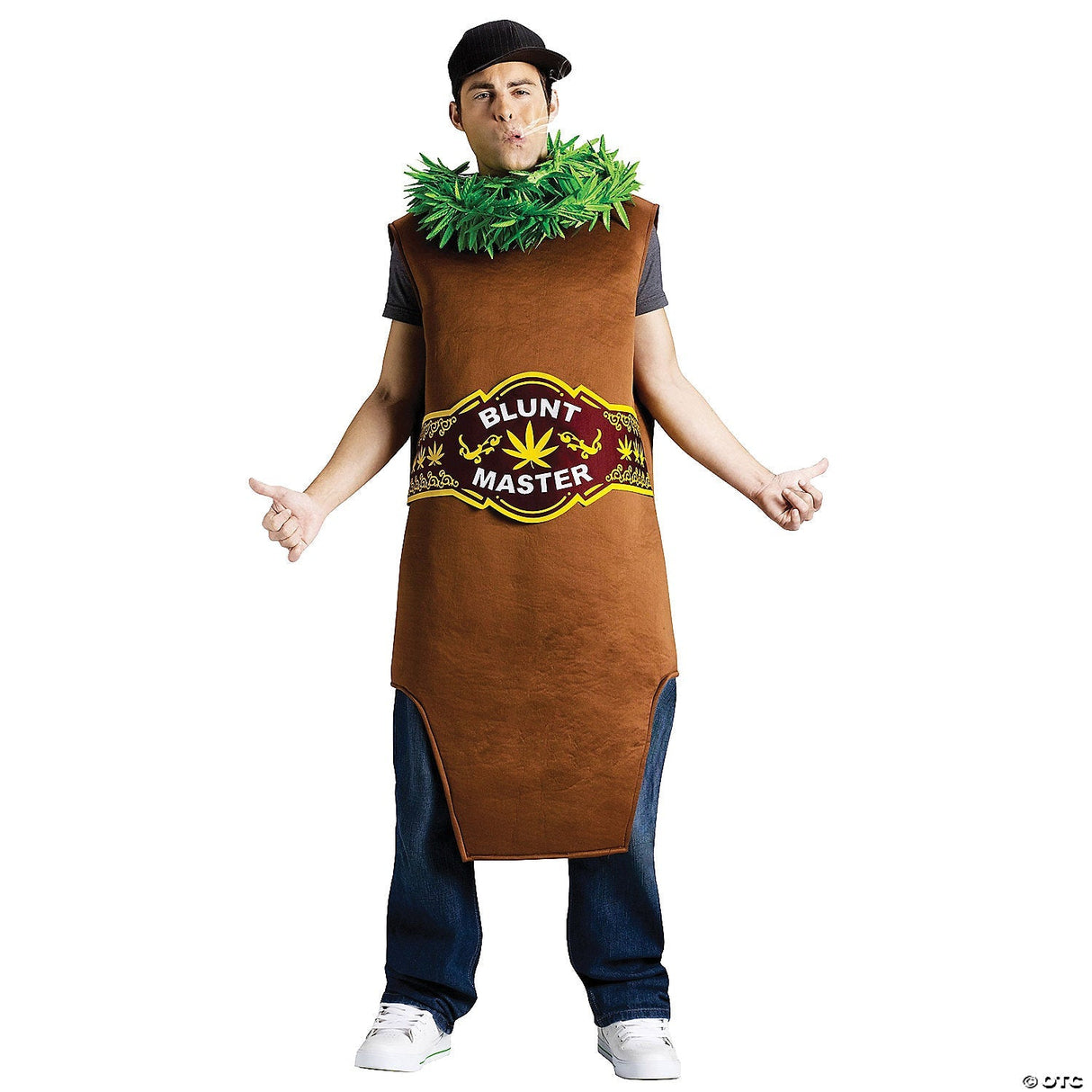 Adult Blunt Master Joint Costume – Funny Weed 420 Marijuana Gag Halloween Outfit