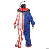 CHILD'S EVIL CLOWN COSTUME