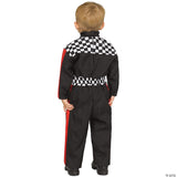 TODDLER RACE CAR DRIVER COSTUME