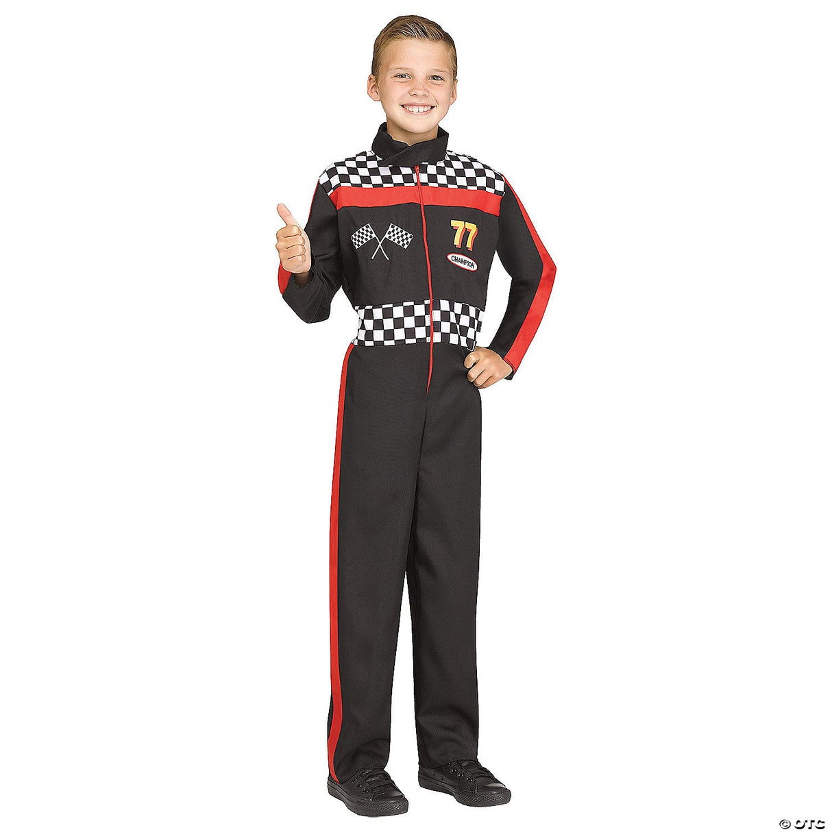 CHILD'S RACE CAR DRIVER-SM - Halloween Costume Cosplay & Party Outfit For Kids