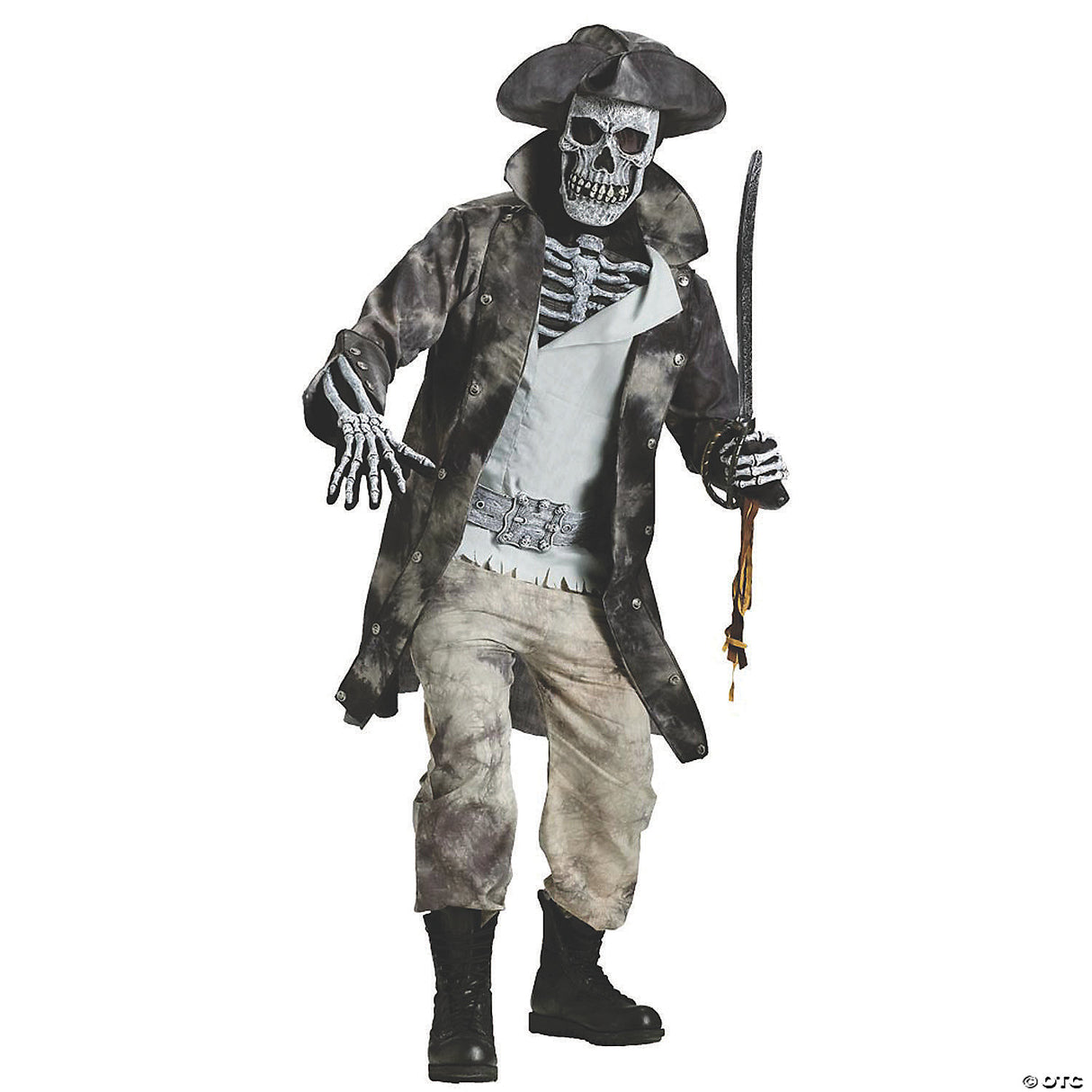 Men's Ghost Pirate Costume