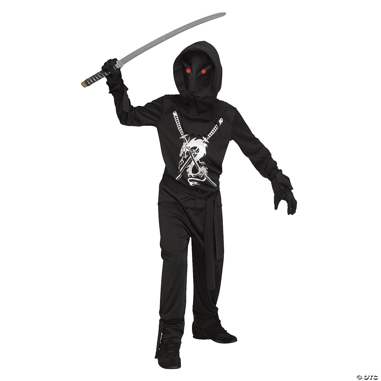 CHILD'S FADE IN/OUT NINJA-SM - Halloween Costume Cosplay & Party Outfit For Kids