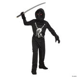 CHILD'S FADE IN/OUT NINJA-SM - Halloween Costume Cosplay & Party Outfit For Kids